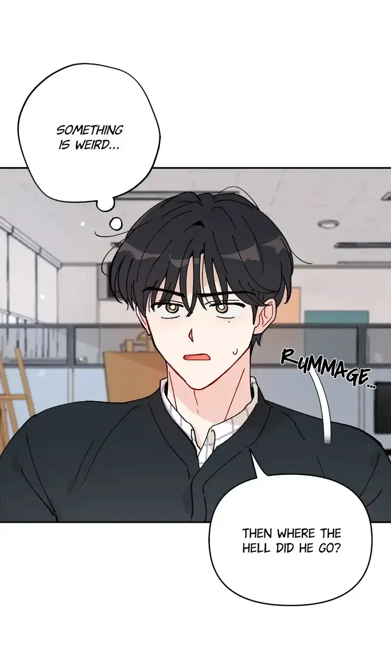Eye Contact Chapter 6 page 3 - 