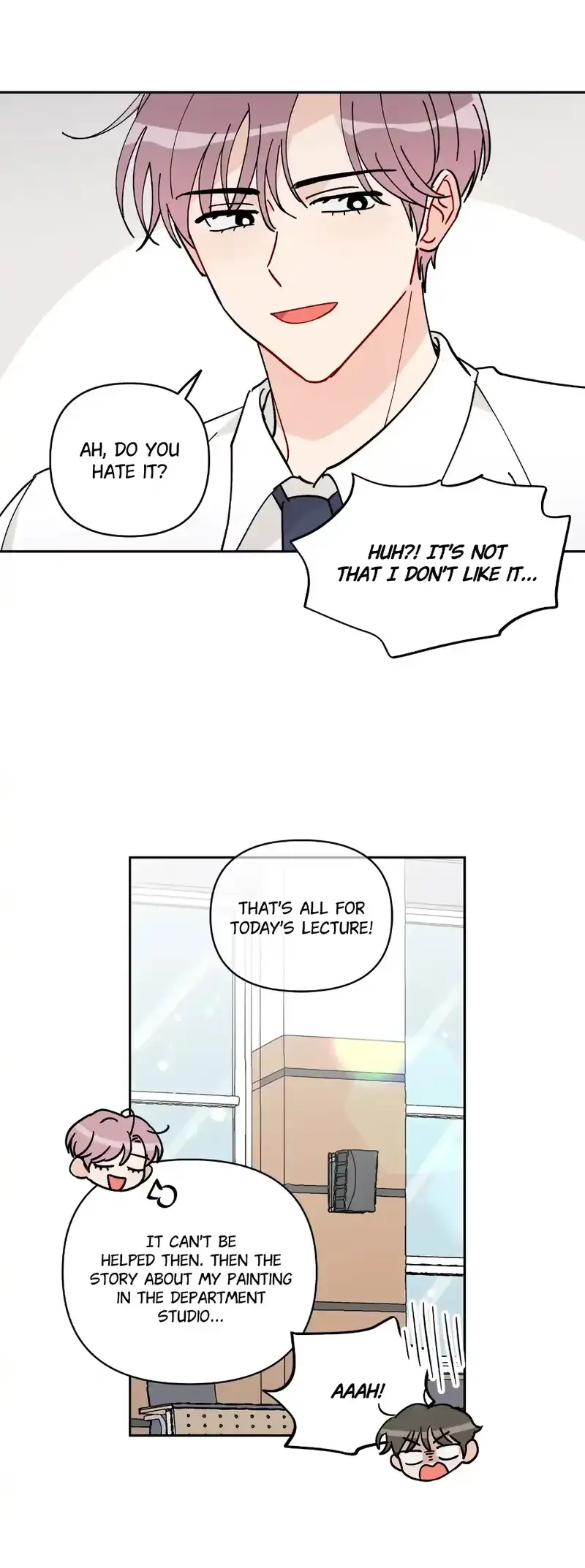 Eye Contact Chapter 6 page 21 - 