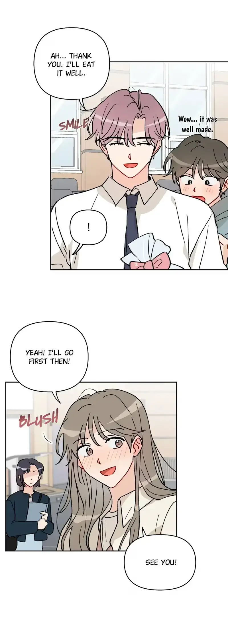 Eye Contact Chapter 6 page 27 - 