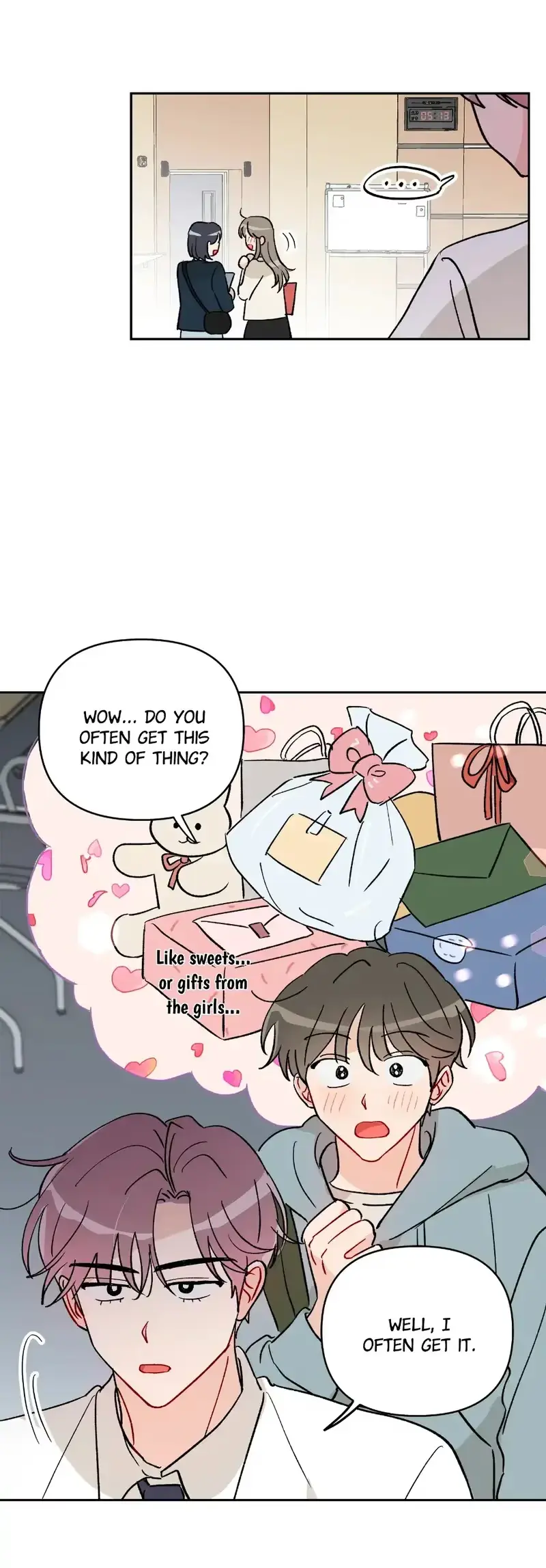 Eye Contact Chapter 6 page 28 - 