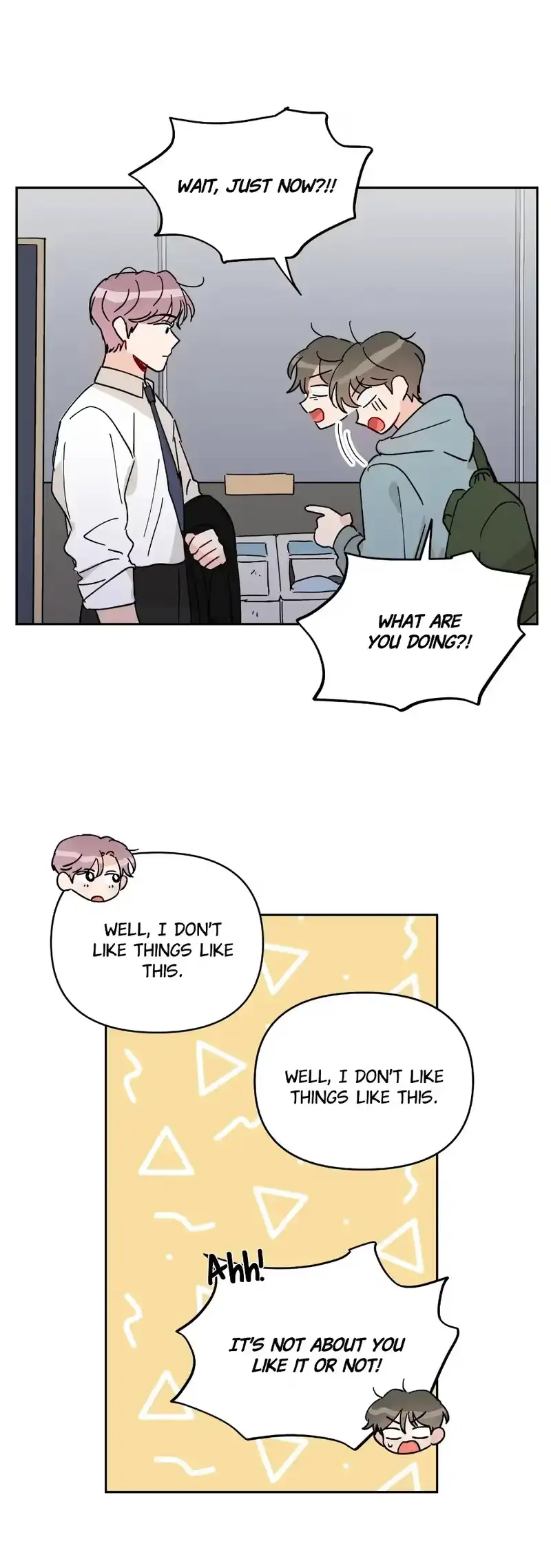 Eye Contact Chapter 6 page 31 - 