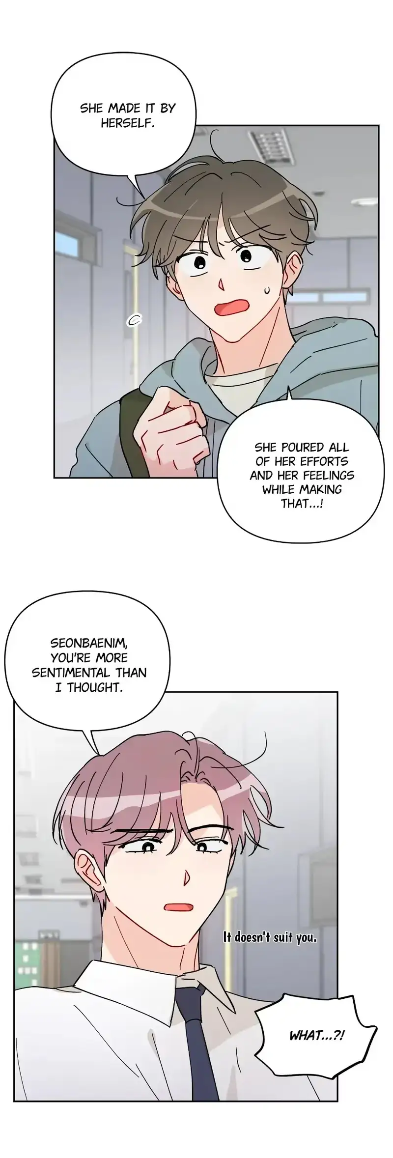Eye Contact Chapter 6 page 32 - 