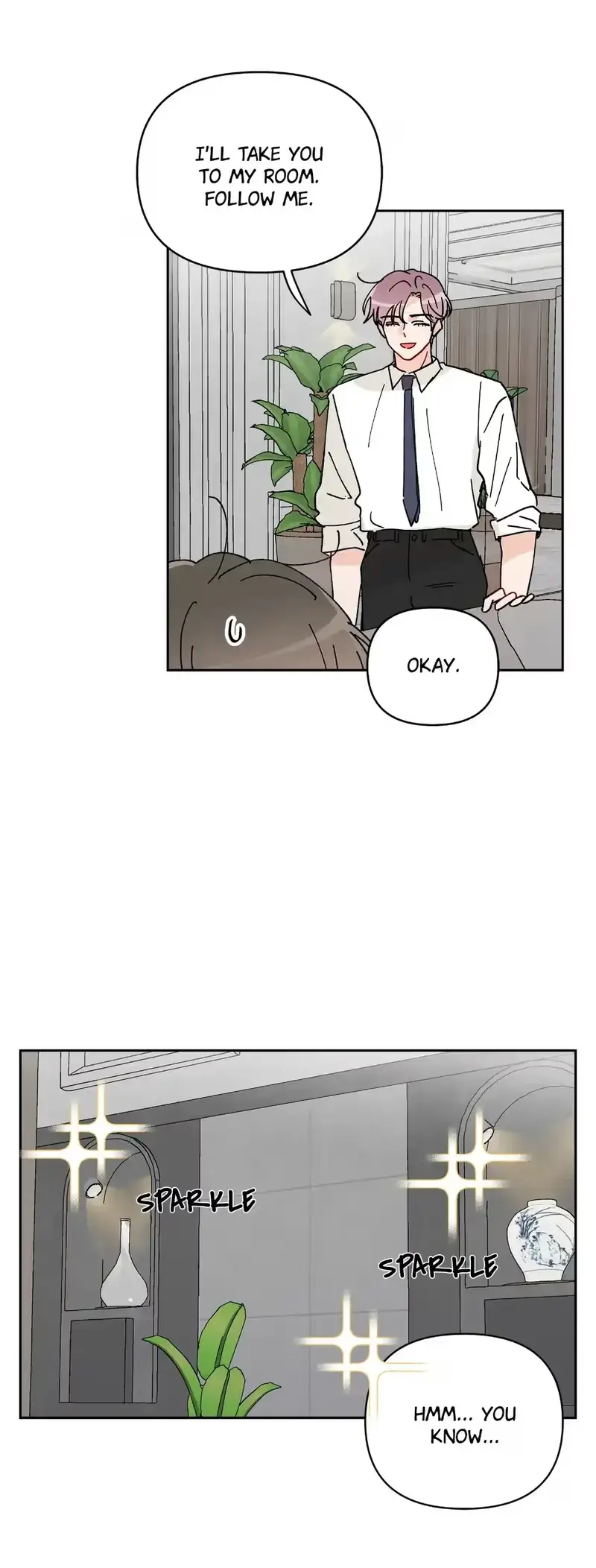 Eye Contact Chapter 7 page 2 - 