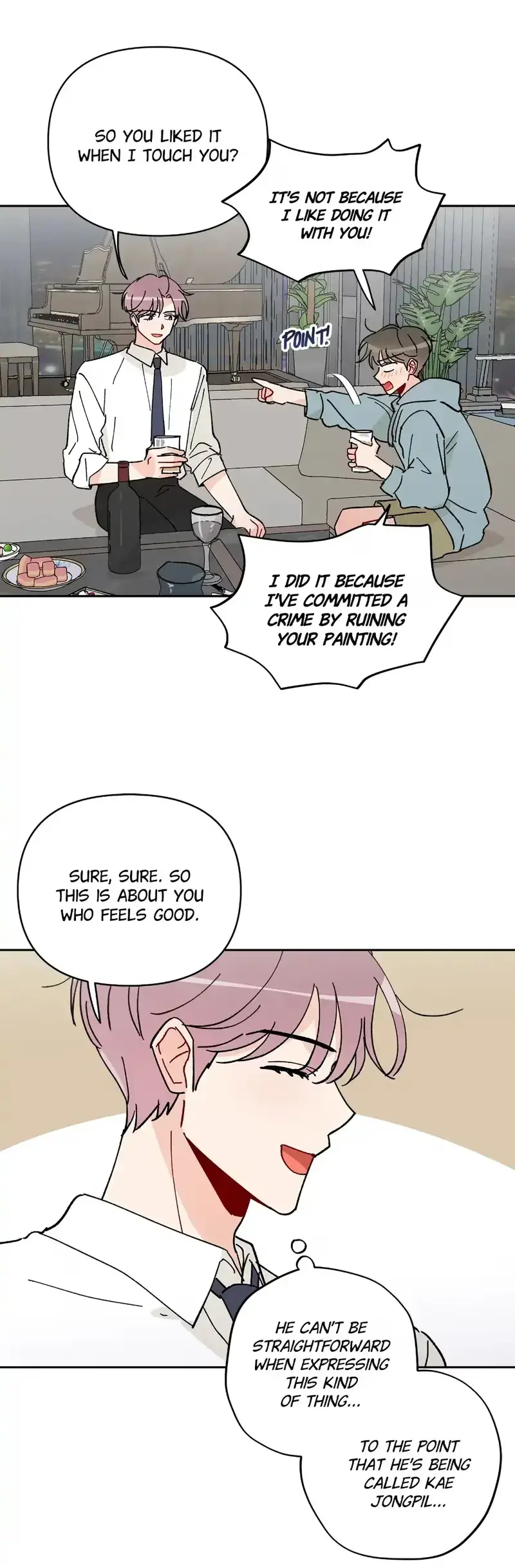 Eye Contact Chapter 7 page 11 - 