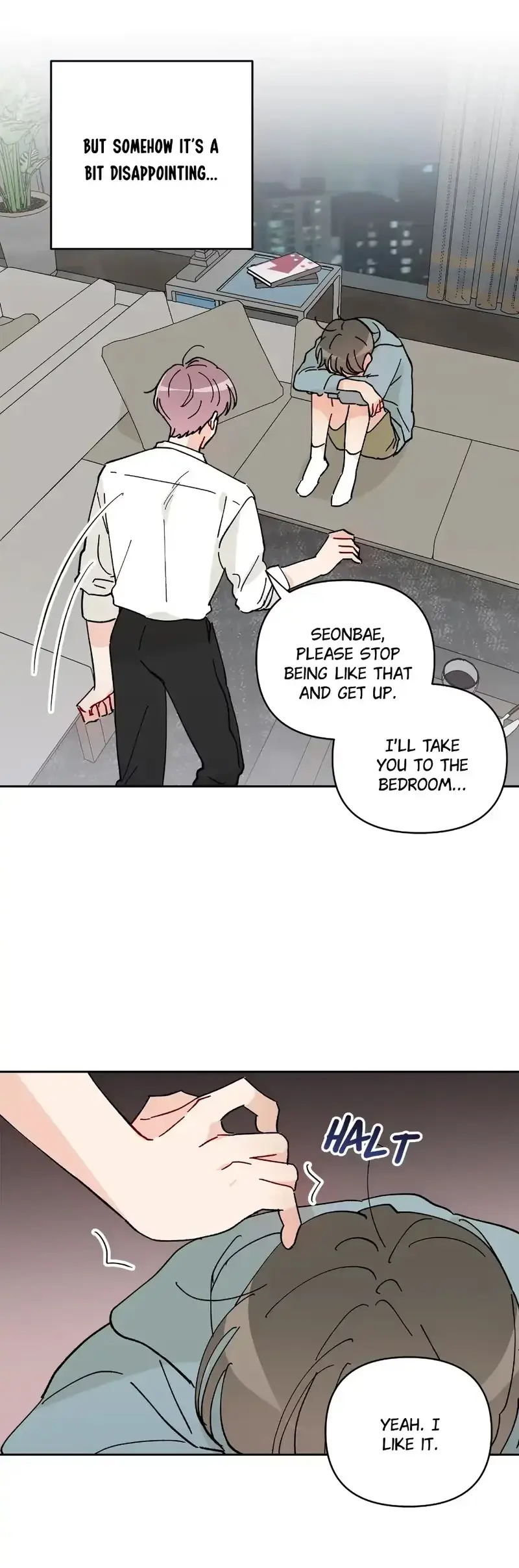 Eye Contact Chapter 7 page 13 - 