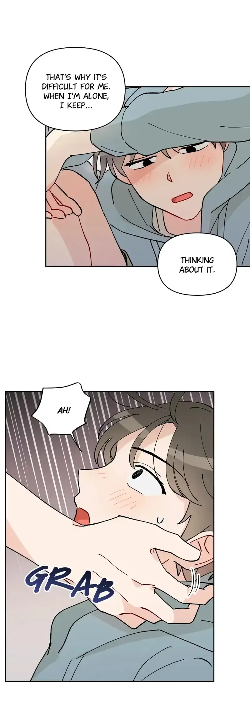 Eye Contact Chapter 7 page 14 - 