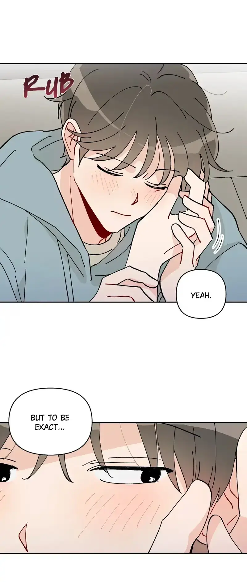 Eye Contact Chapter 7 page 17 - 