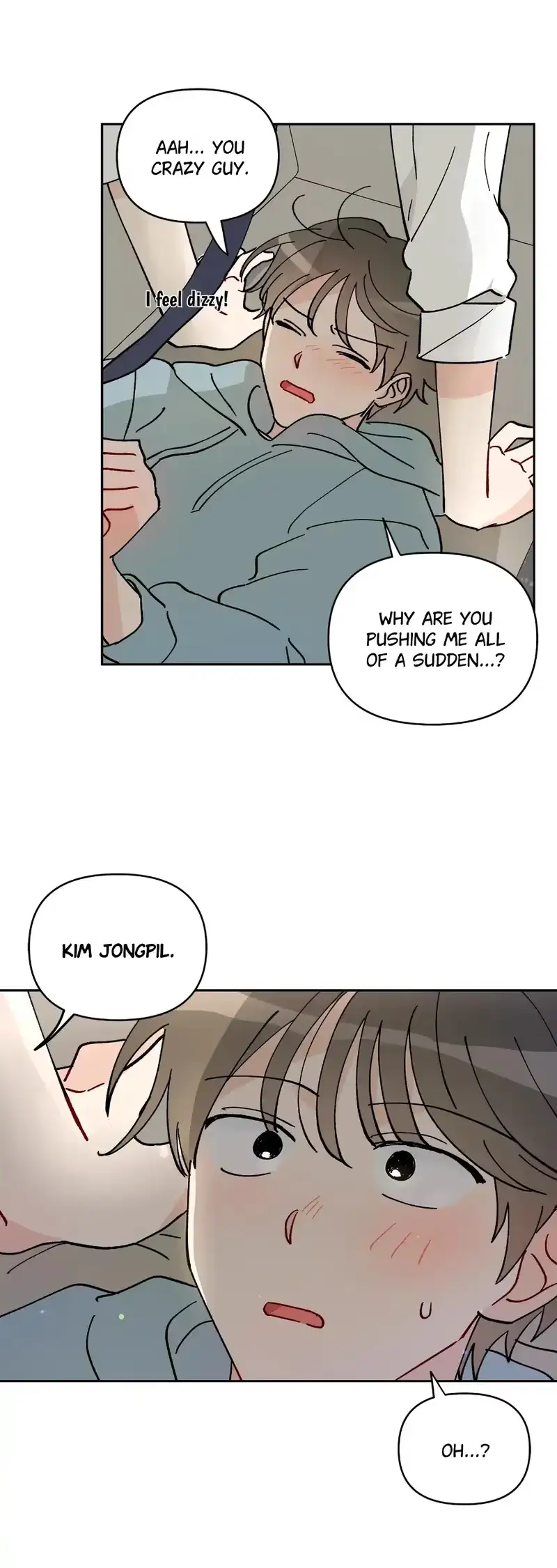 Eye Contact Chapter 7 page 20 - 