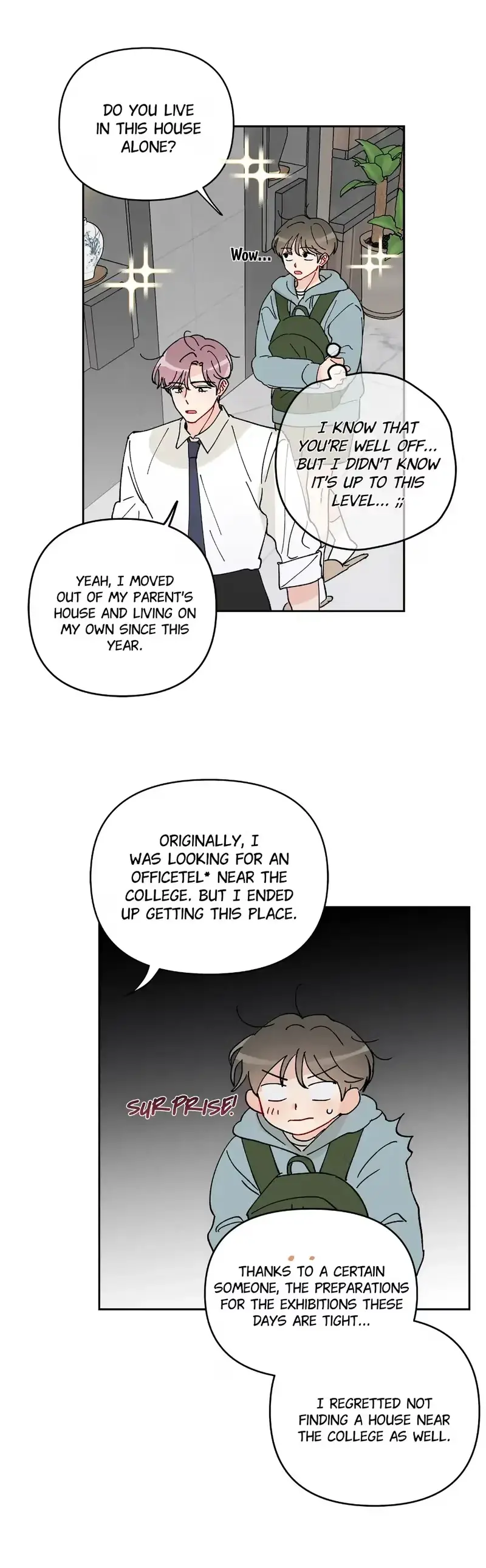 Eye Contact Chapter 7 page 3 - 