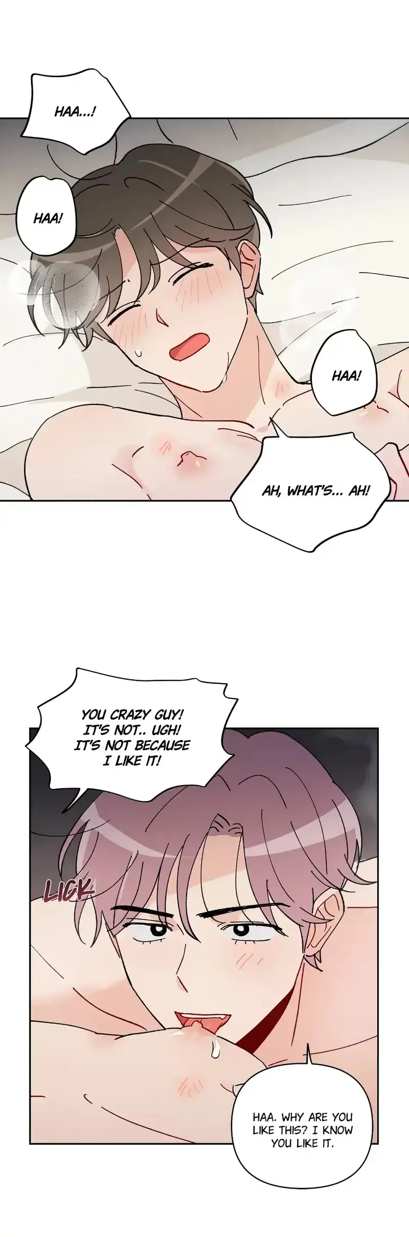 Eye Contact Chapter 7 page 23 - 