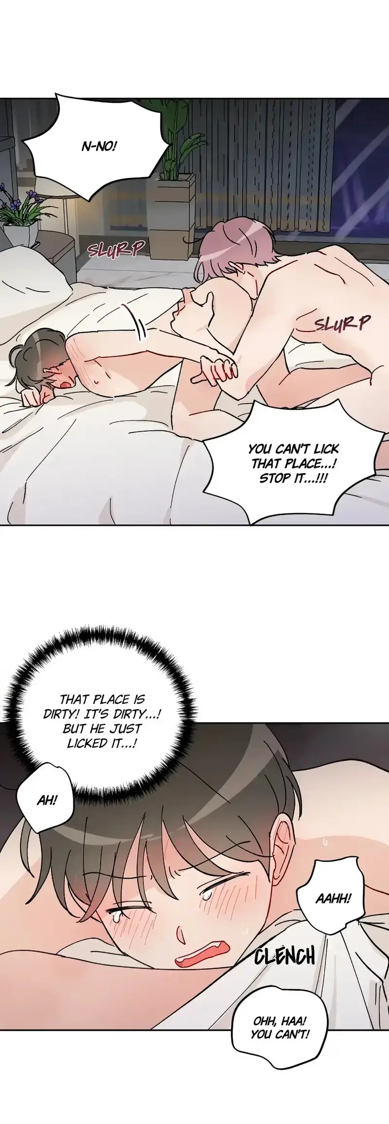 Eye Contact Chapter 7 page 28 - 