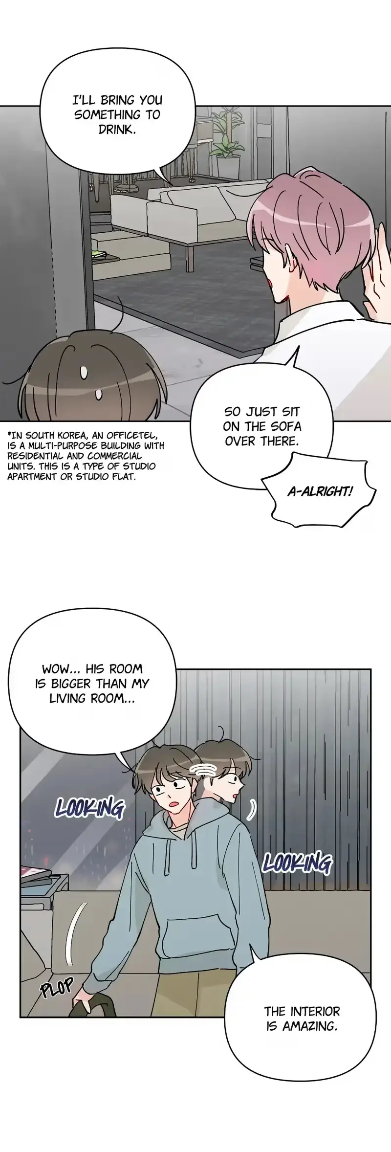 Eye Contact Chapter 7 page 4 - 