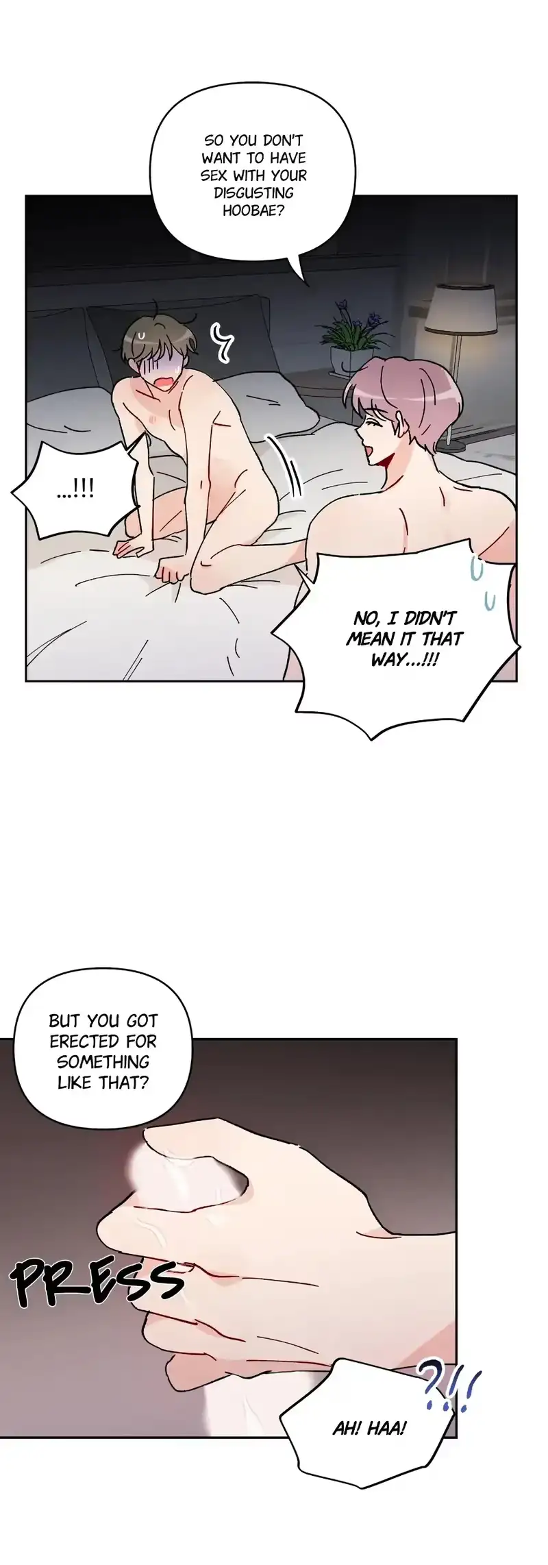 Eye Contact Chapter 7 page 31 - 
