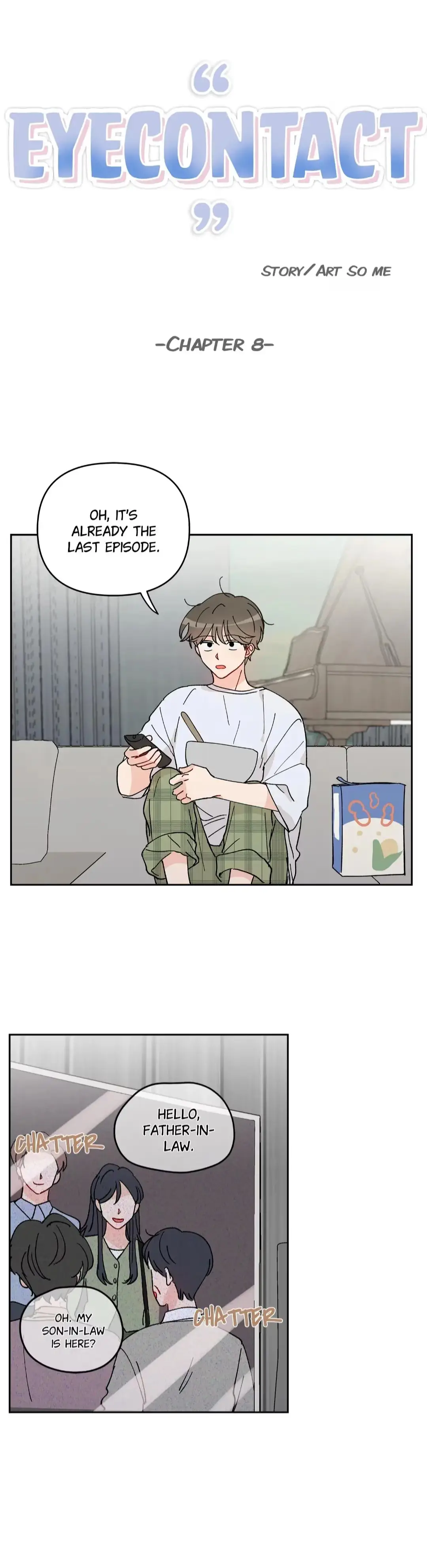 Eye Contact Chapter 8 page 2 - 