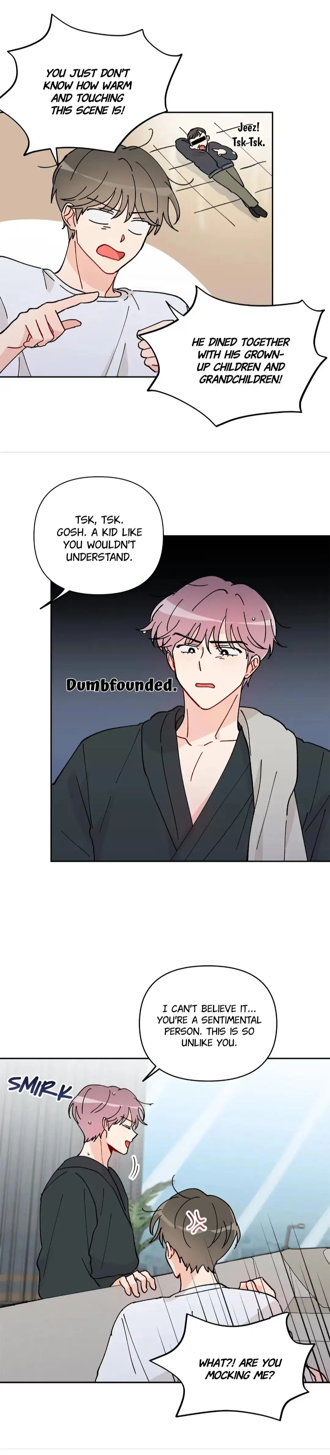 Eye Contact Chapter 8 page 11 - 