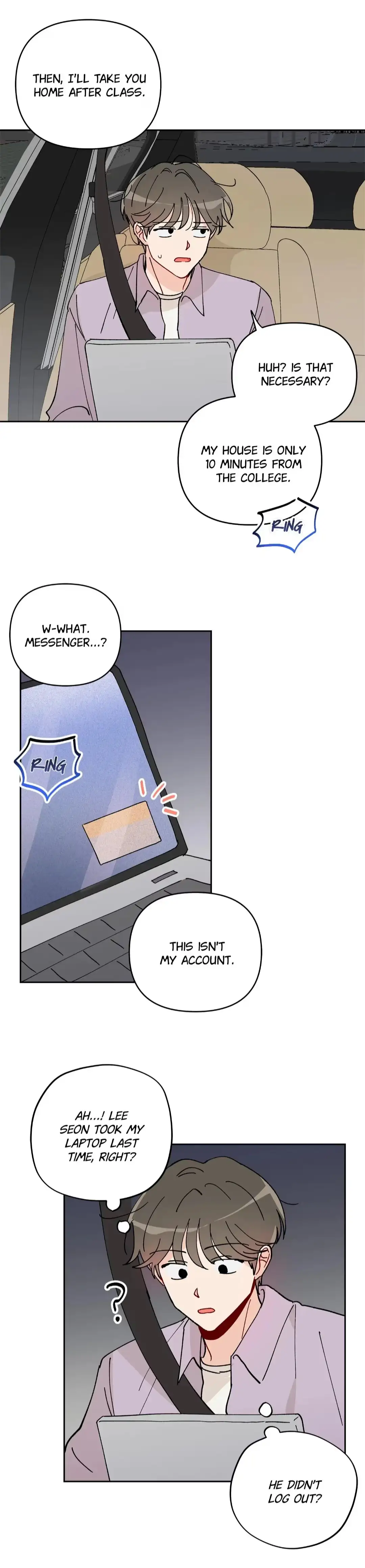 Eye Contact Chapter 8 page 13 - 