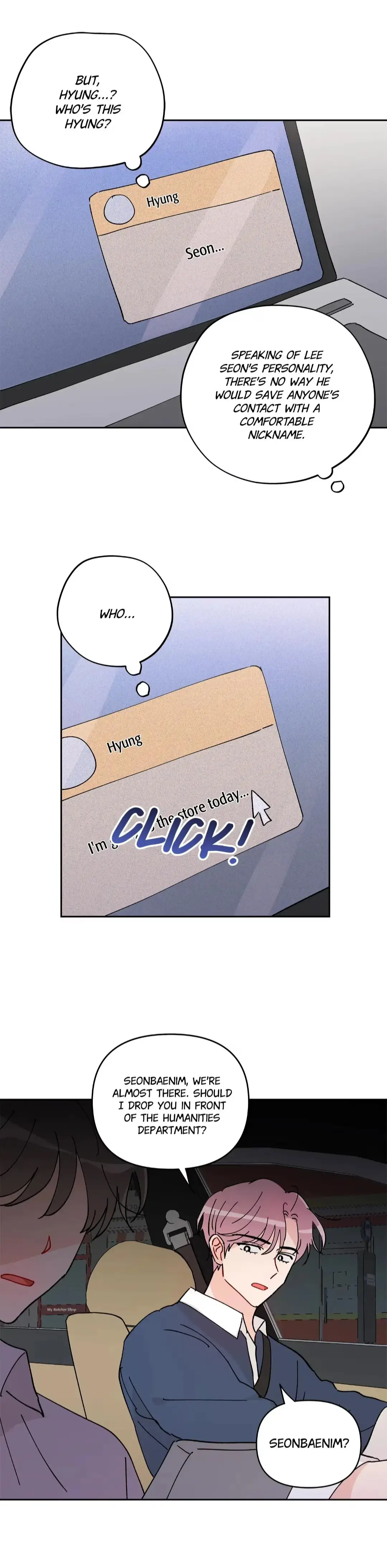 Eye Contact Chapter 8 page 14 - 