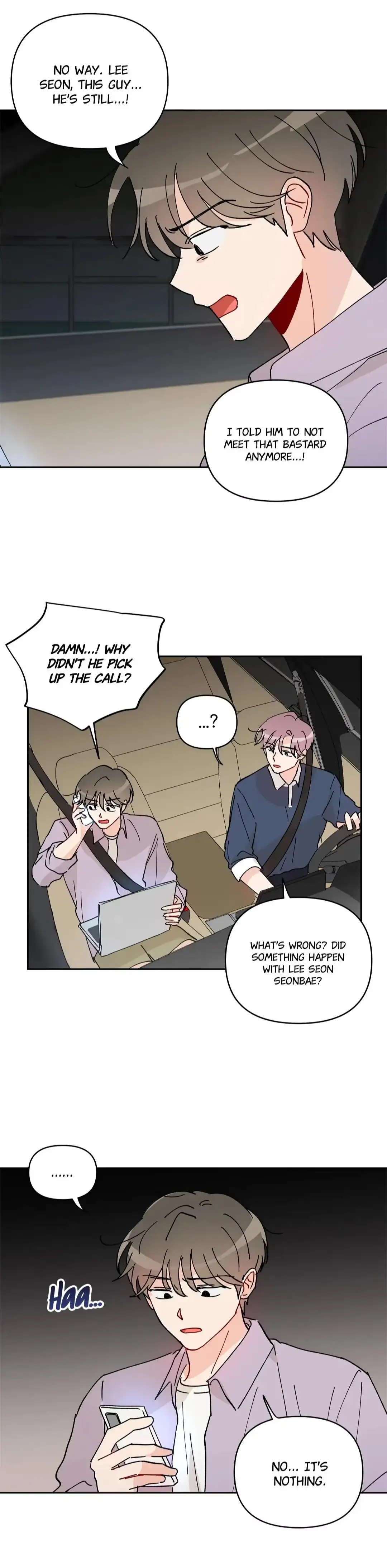 Eye Contact Chapter 8 page 15 - 