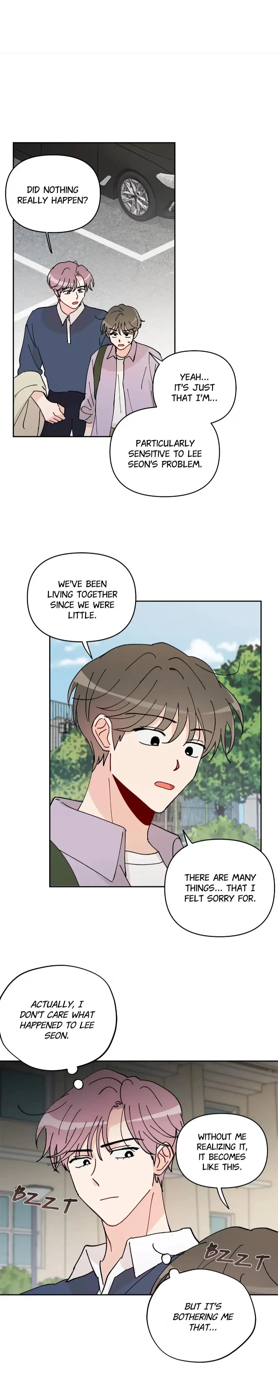 Eye Contact Chapter 8 page 16 - 