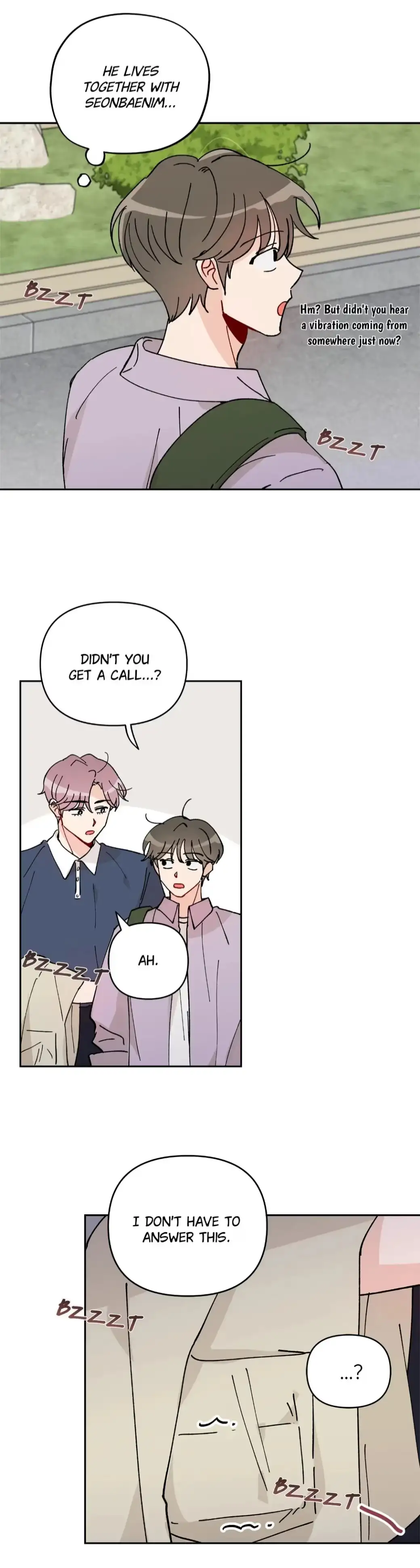 Eye Contact Chapter 8 page 17 - 