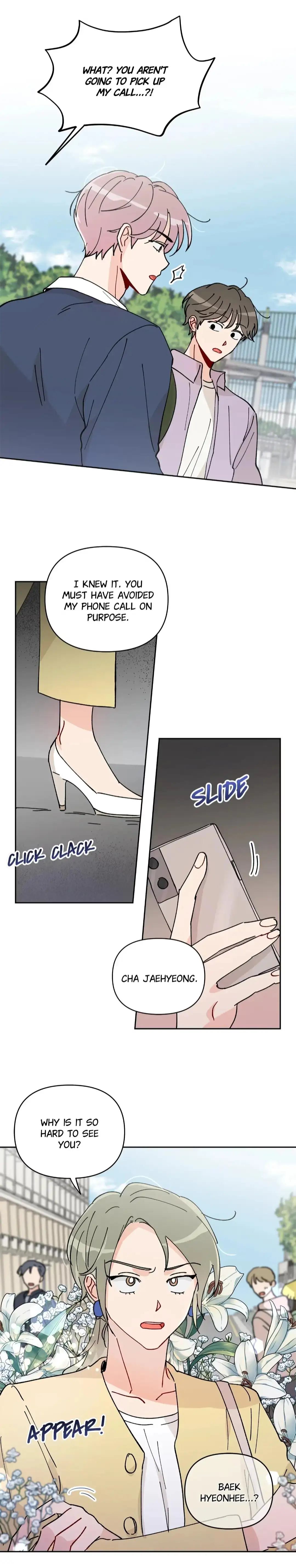 Eye Contact Chapter 8 page 18 - 