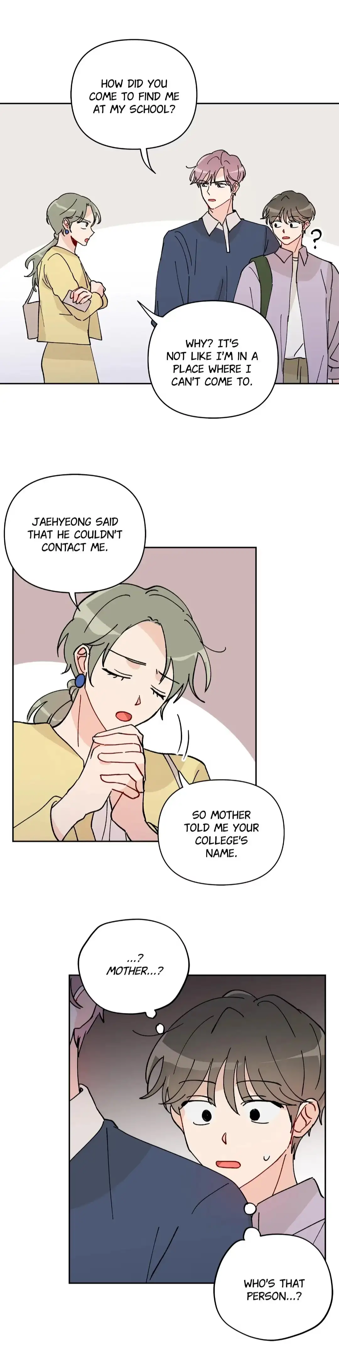 Eye Contact Chapter 8 page 19 - 