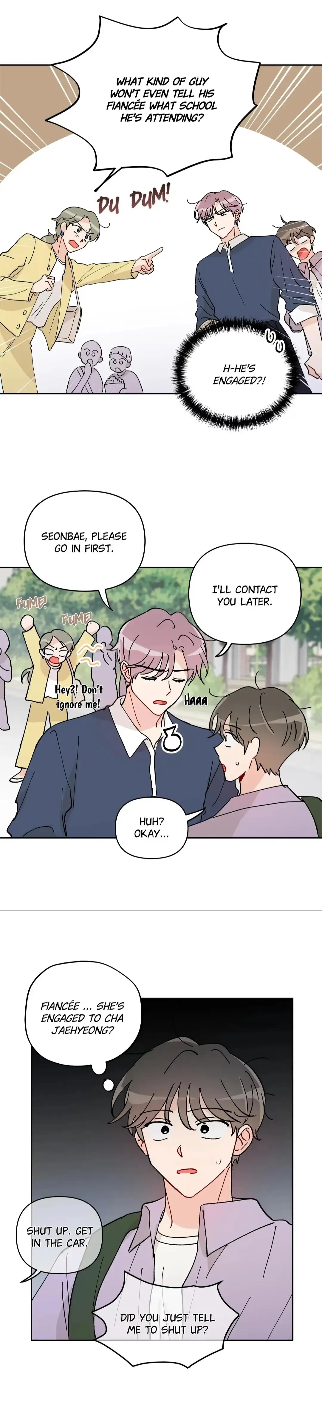 Eye Contact Chapter 8 page 20 - 