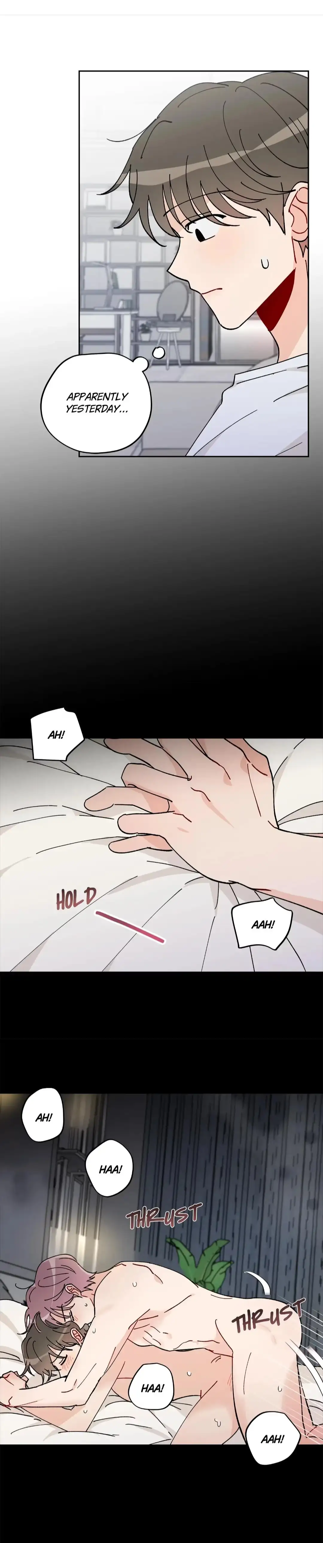Eye Contact Chapter 8 page 4 - 