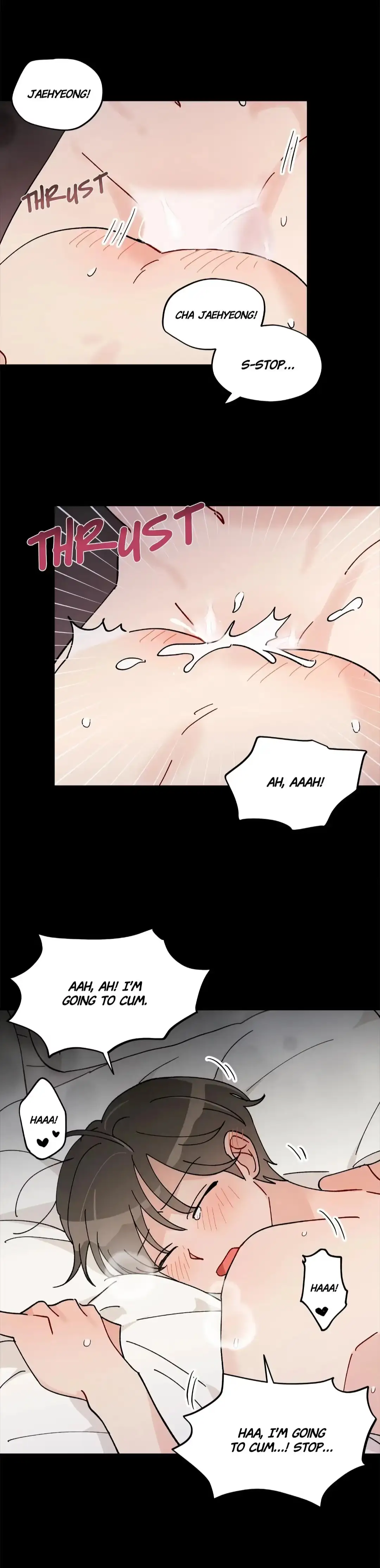Eye Contact Chapter 8 page 5 - 