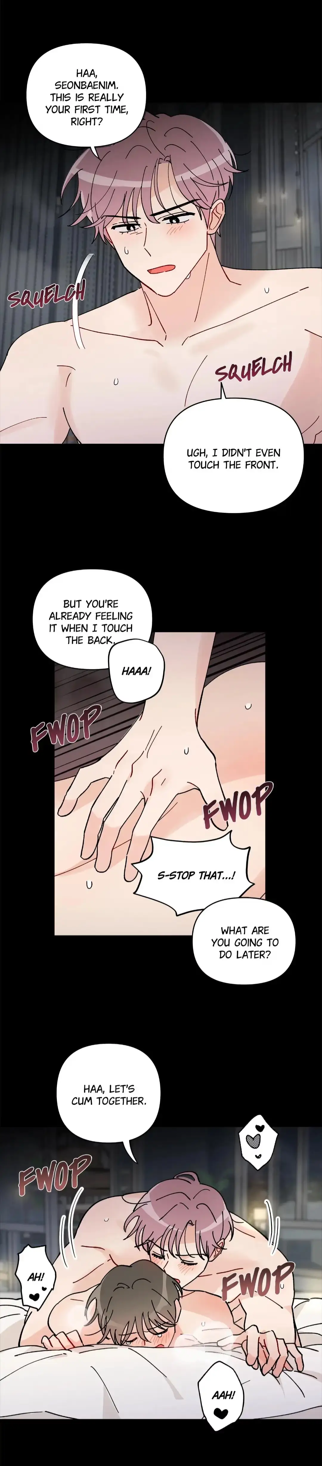 Eye Contact Chapter 8 page 6 - 
