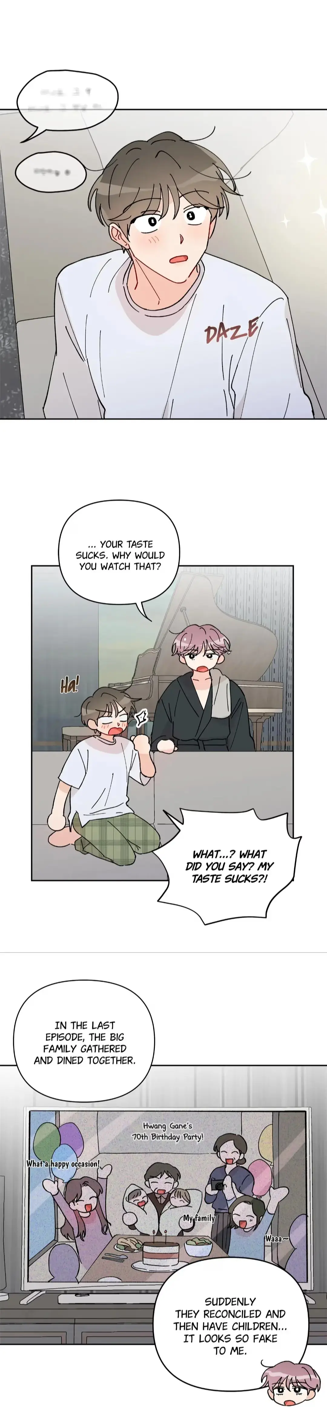 Eye Contact Chapter 8 page 10 - 