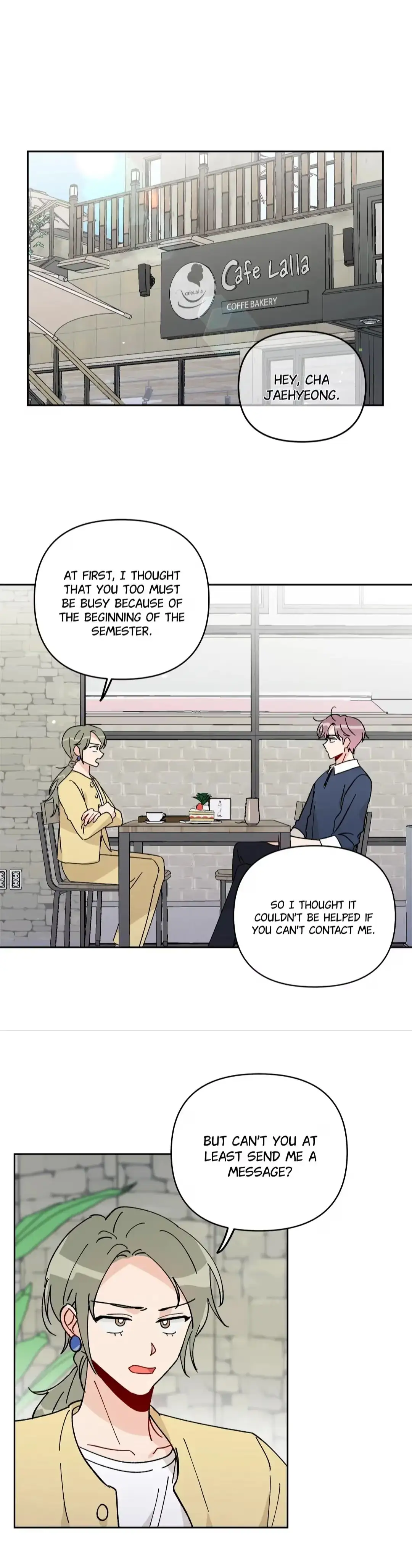 Eye Contact Chapter 9 page 2 - 