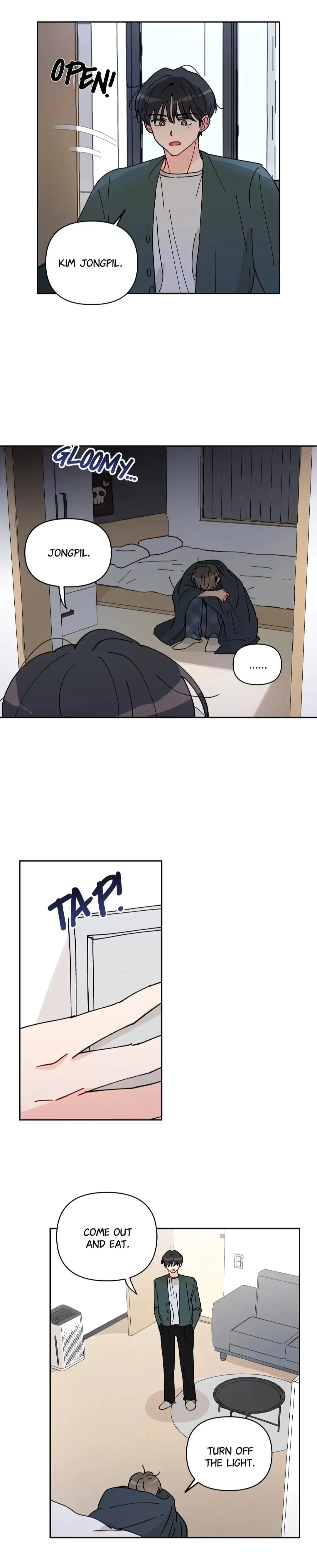 Eye Contact Chapter 9 page 12 - 