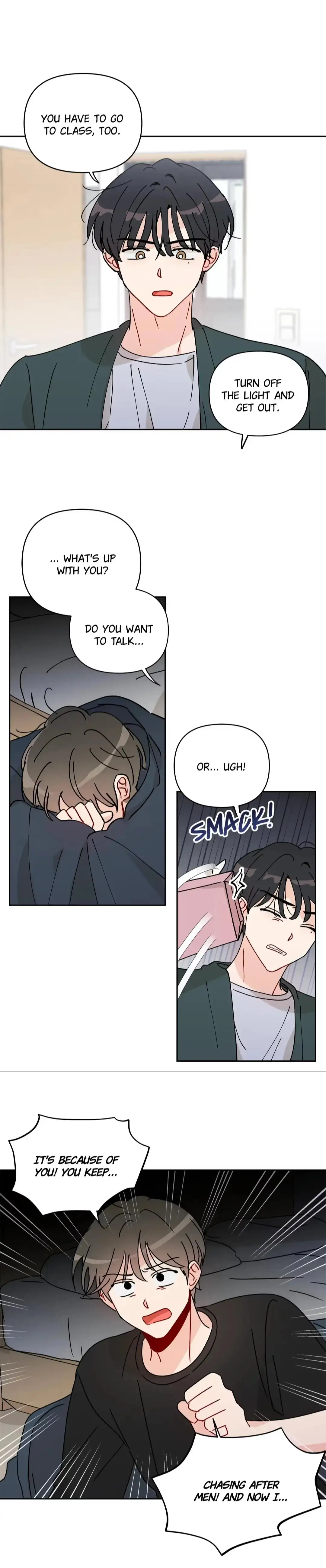 Eye Contact Chapter 9 page 13 - 