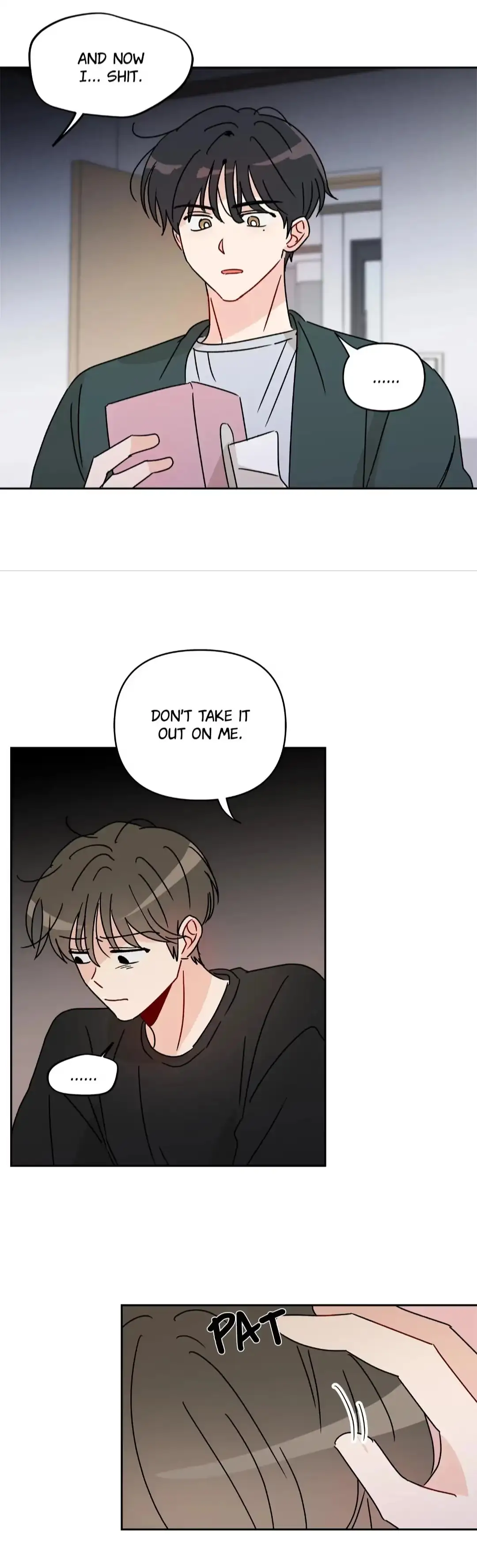 Eye Contact Chapter 9 page 14 - 