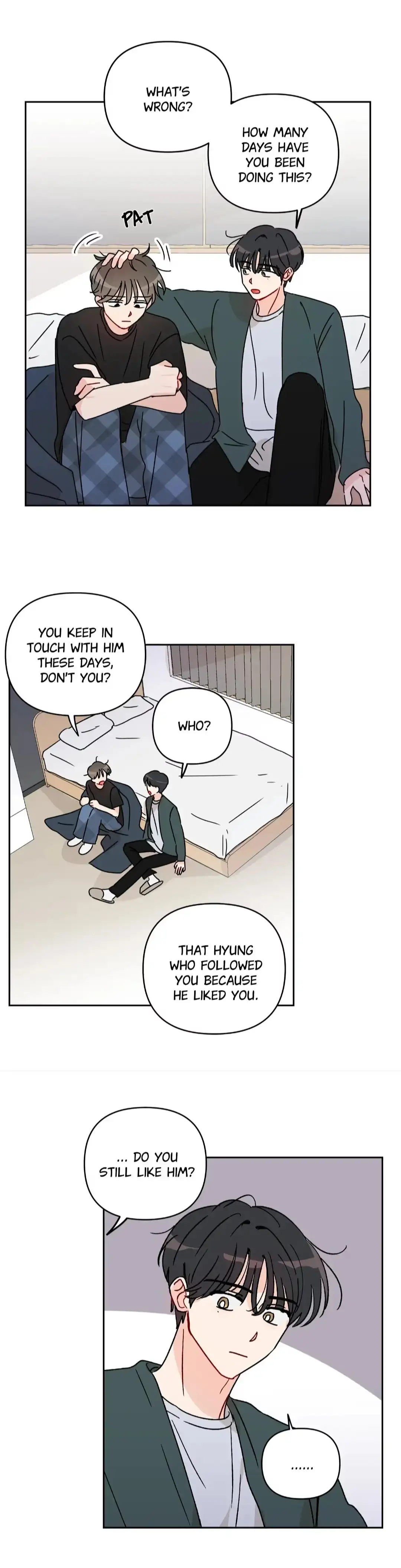 Eye Contact Chapter 9 page 15 - 