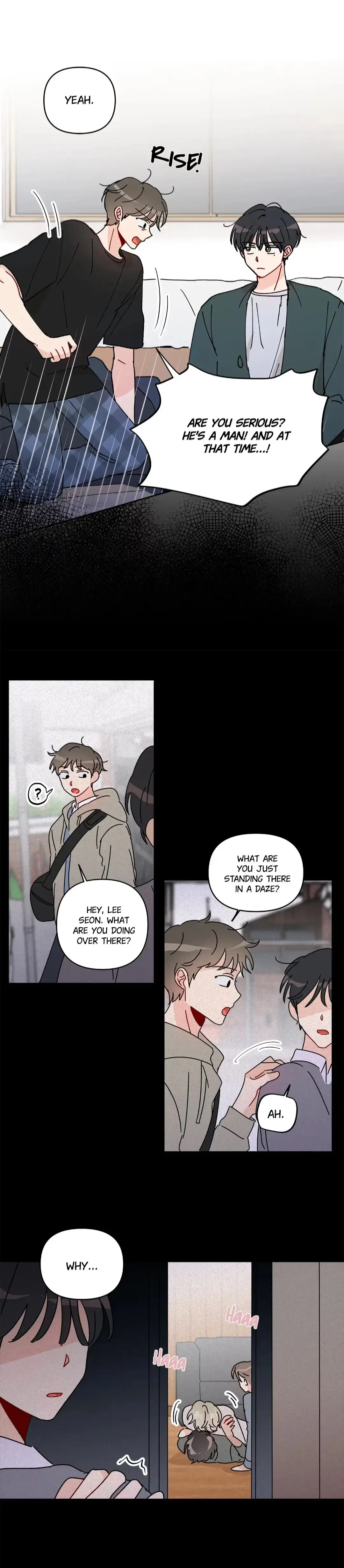 Eye Contact Chapter 9 page 16 - 