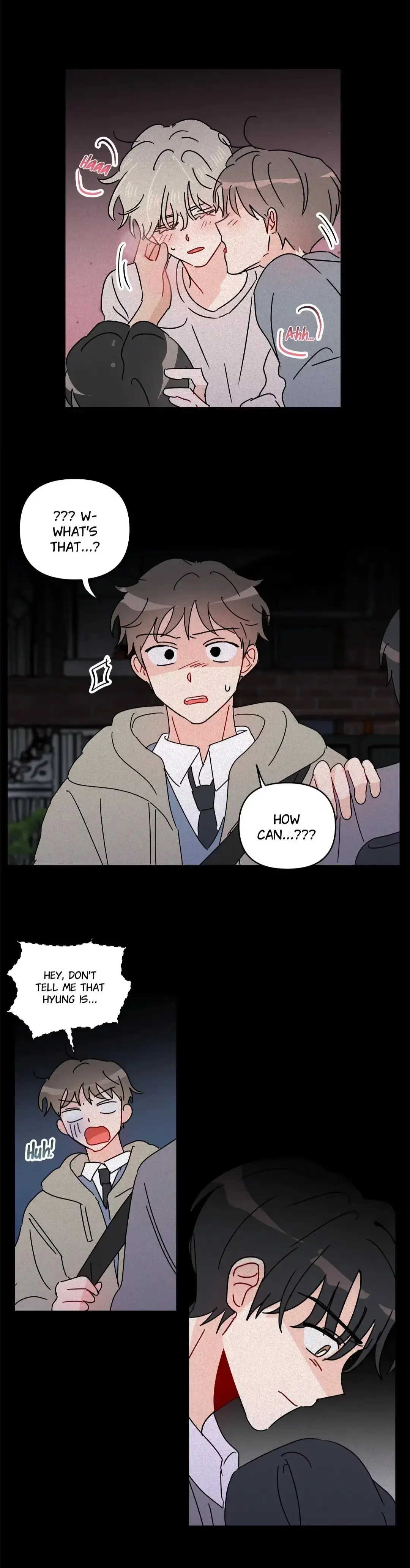 Eye Contact Chapter 9 page 17 - 