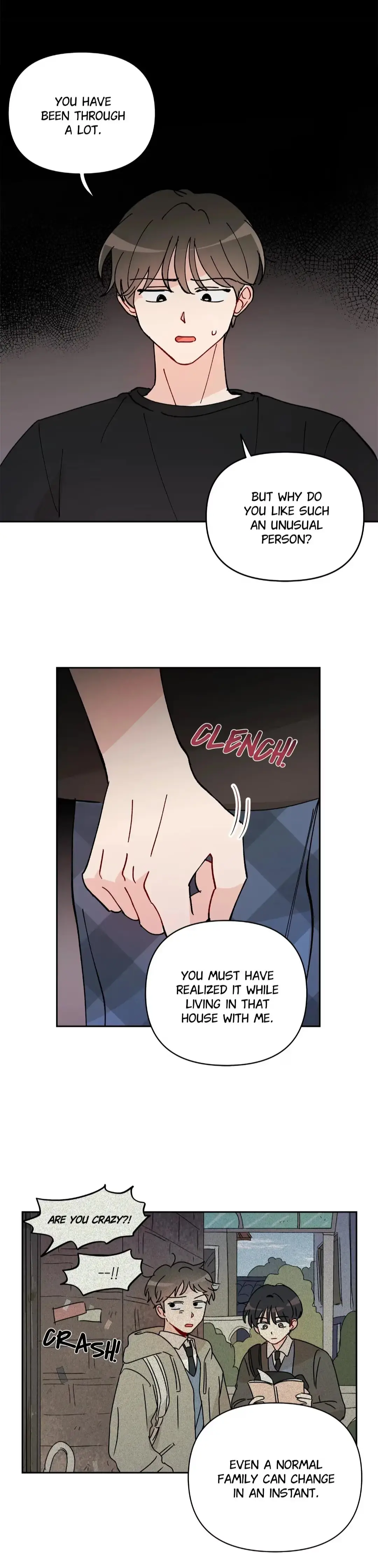 Eye Contact Chapter 9 page 18 - 