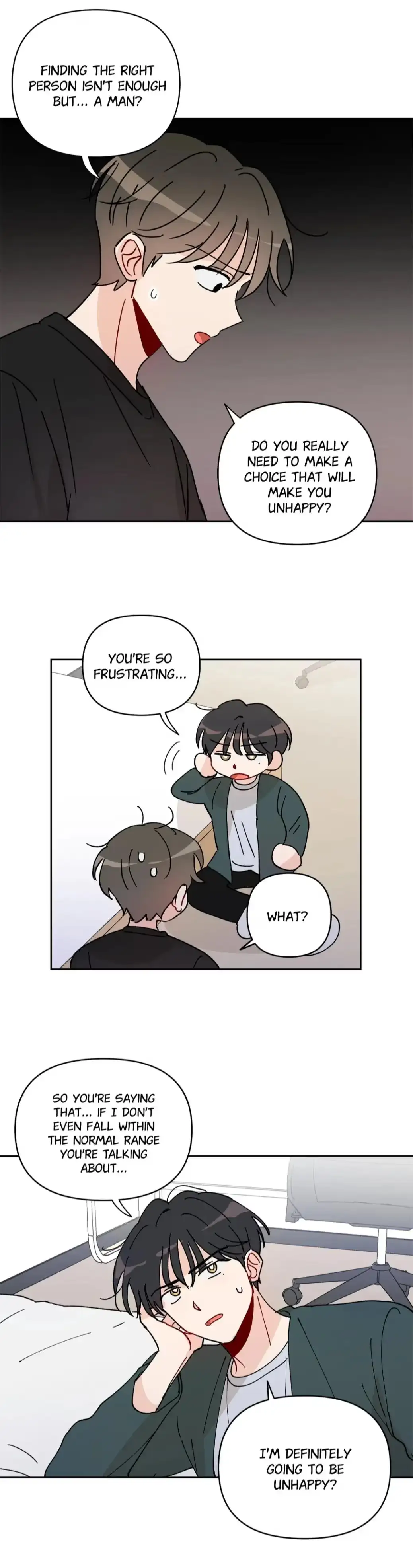 Eye Contact Chapter 9 page 19 - 