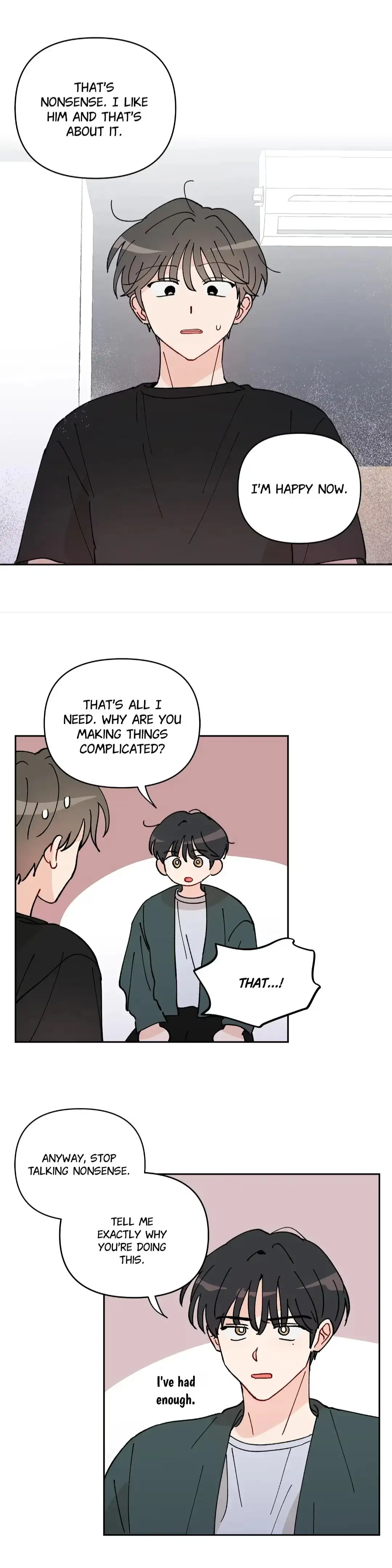 Eye Contact Chapter 9 page 20 - 