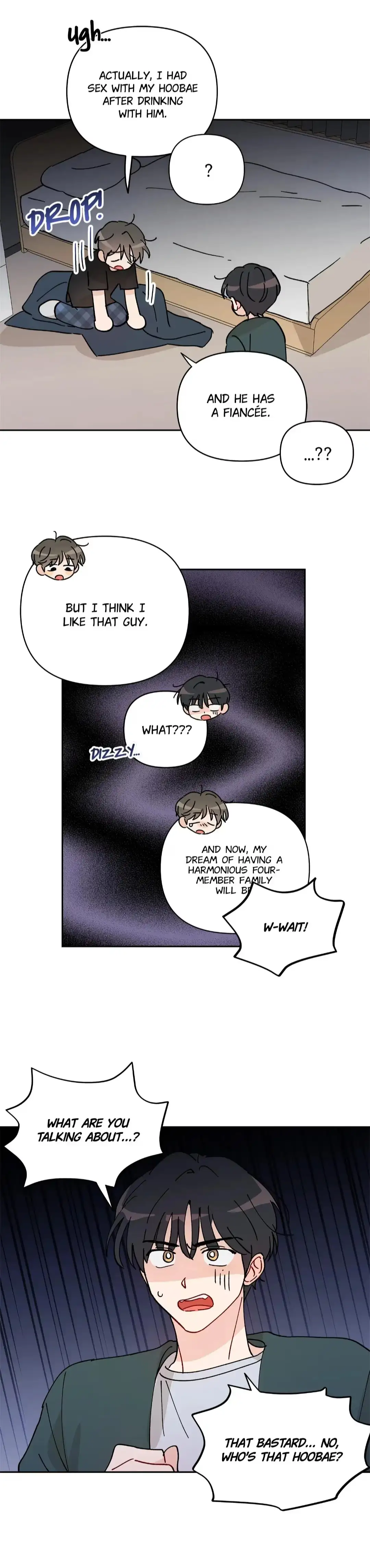 Eye Contact Chapter 9 page 21 - 