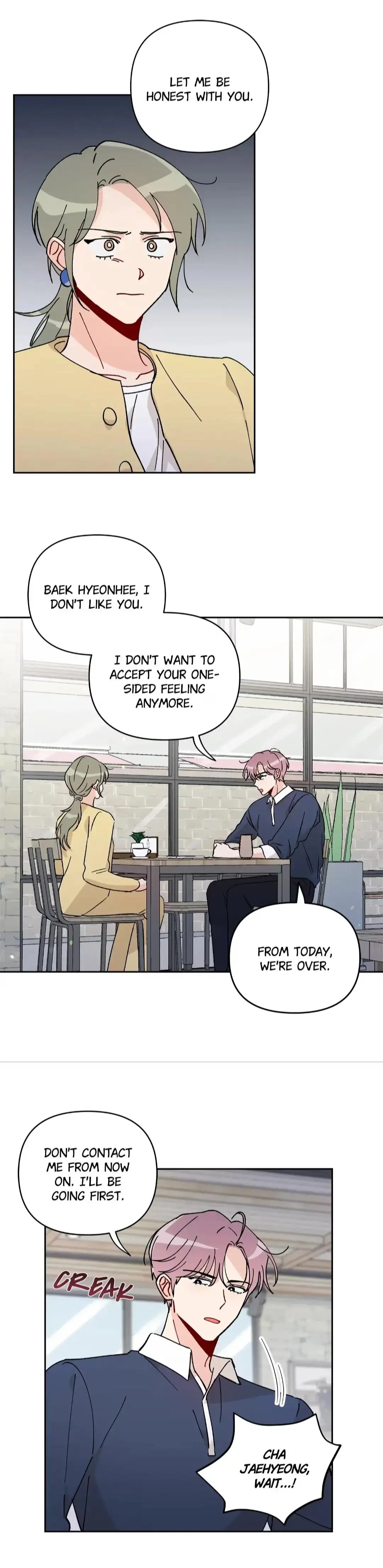 Eye Contact Chapter 9 page 6 - 
