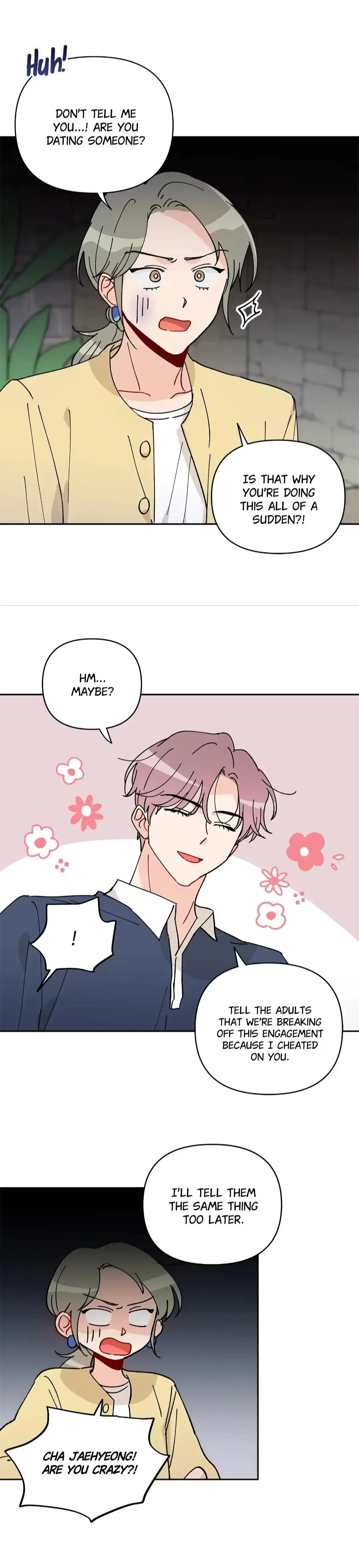 Eye Contact Chapter 9 page 7 - 