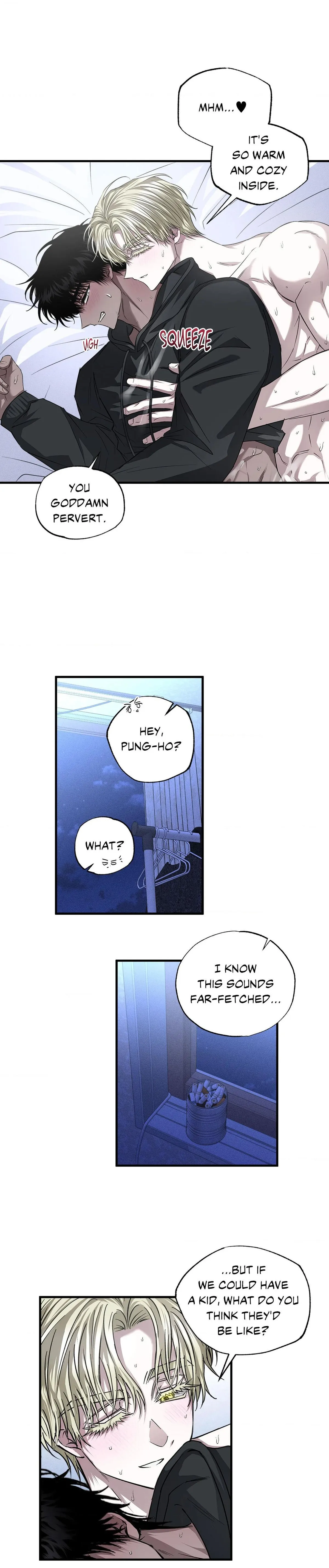 Eye of the Storm Chapter 32 page 12 - 