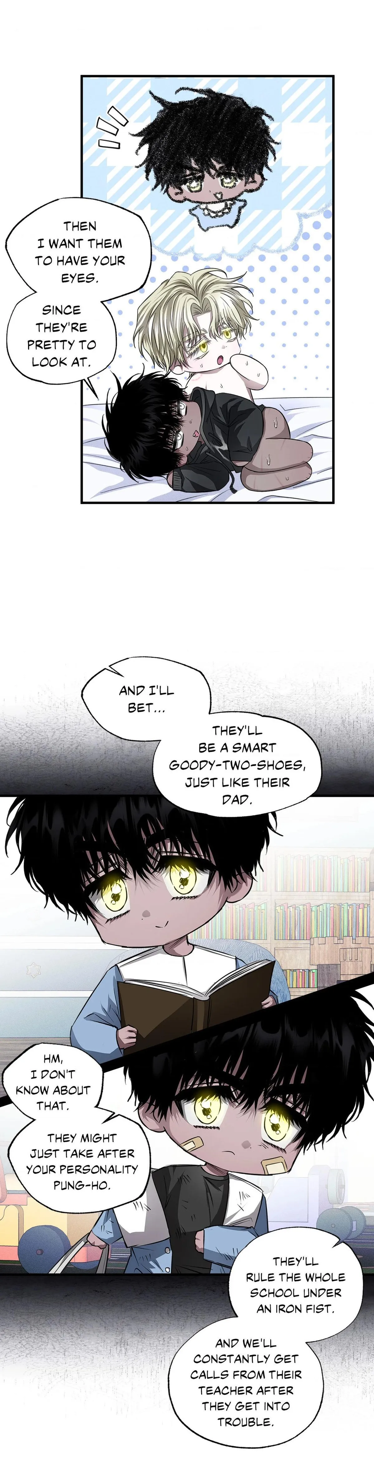 Eye of the Storm Chapter 32 page 14 - 