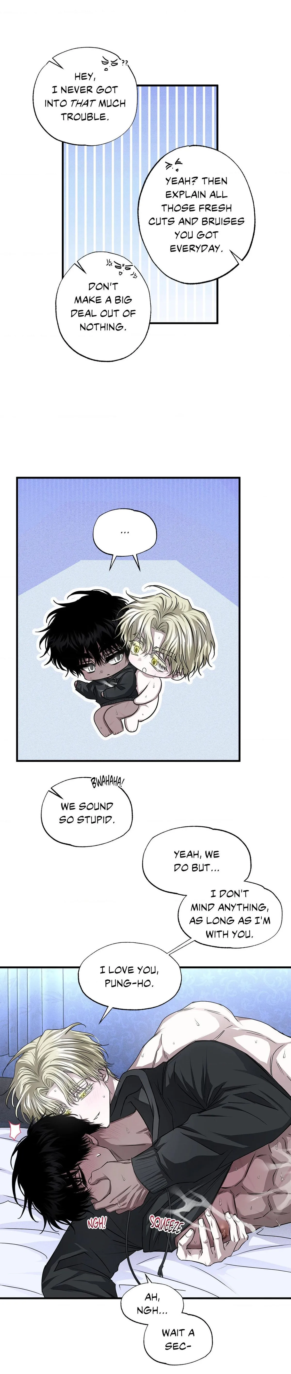 Eye of the Storm Chapter 32 page 15 - 