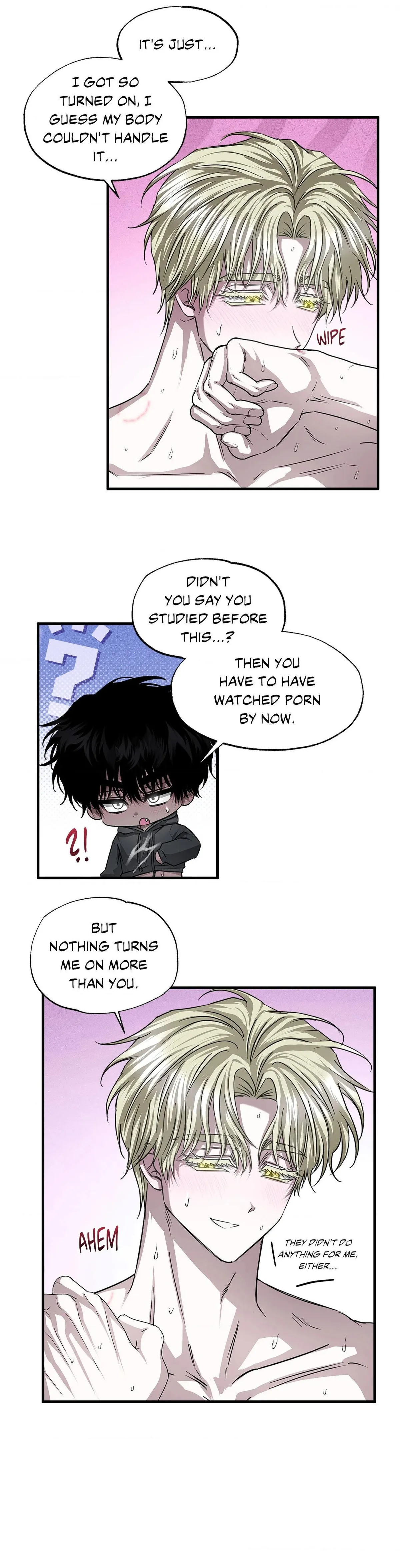 Eye of the Storm Chapter 32 page 8 - 
