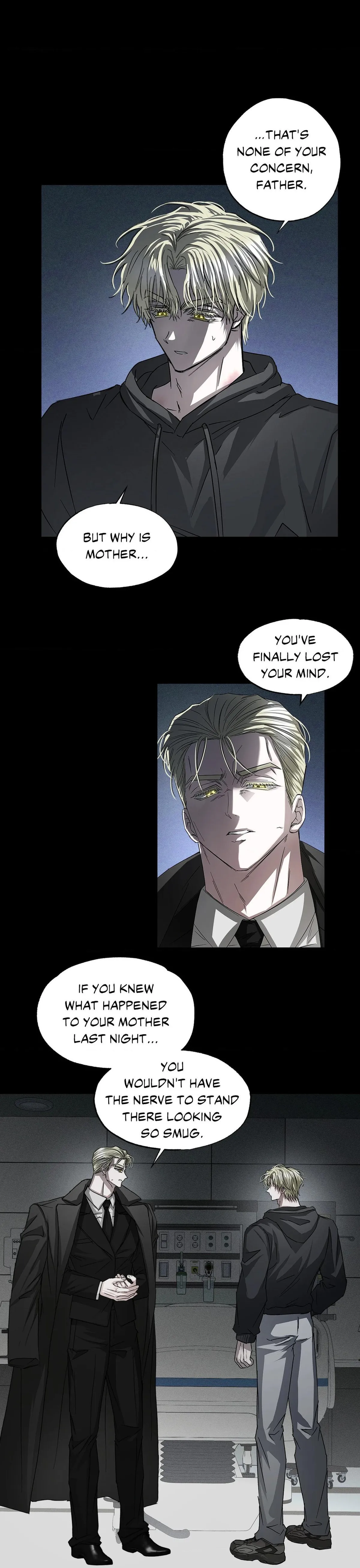 Eye of the Storm Chapter 33 page 12 - 