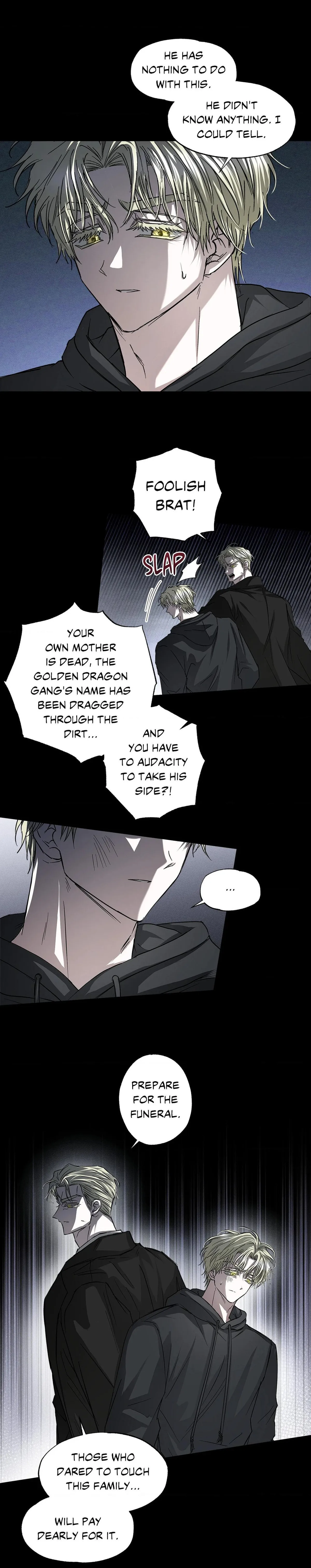 Eye of the Storm Chapter 33 page 14 - 